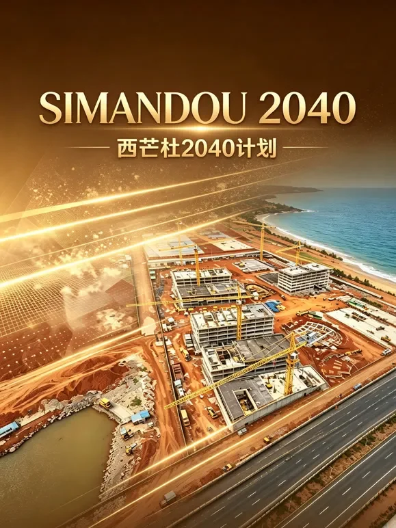 西芒杜2040计划综艺海报