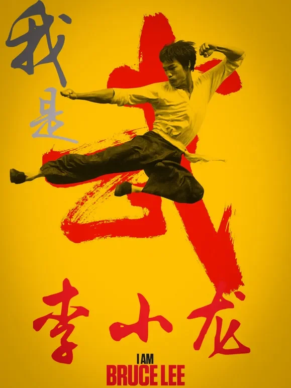 我是李小龙综艺海报