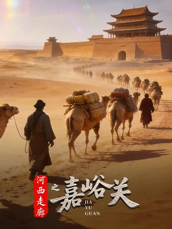 河西走廊之嘉峪关综艺海报