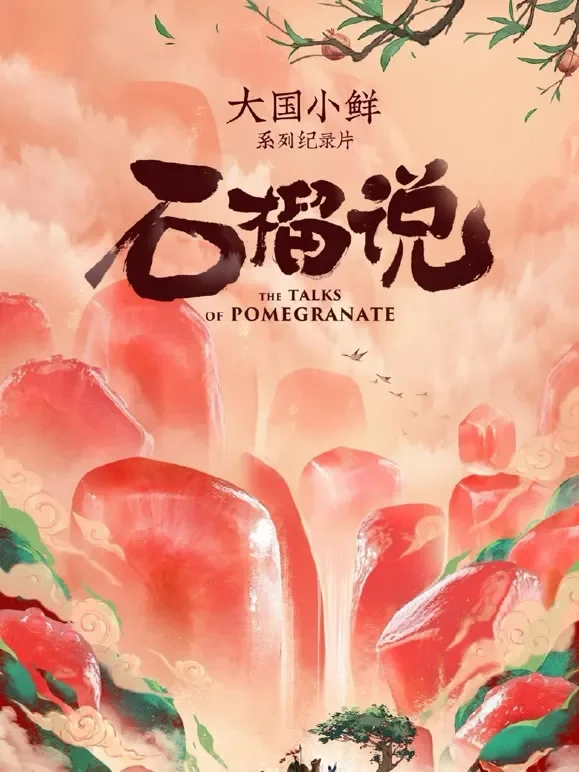 大国小鲜——石榴说综艺海报
