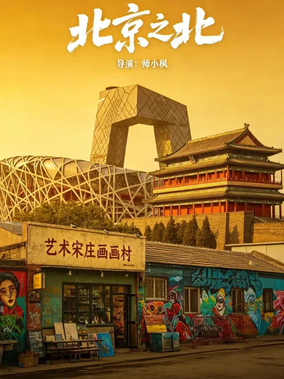 北京偏北——宋综艺海报