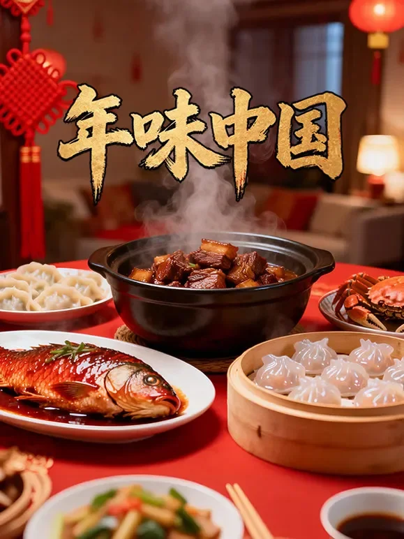 年味中国综艺海报