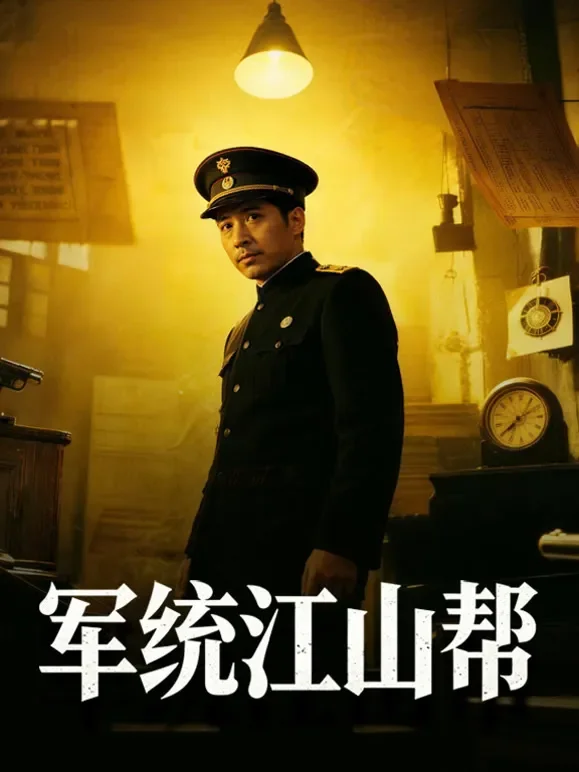 军统江山帮综艺海报