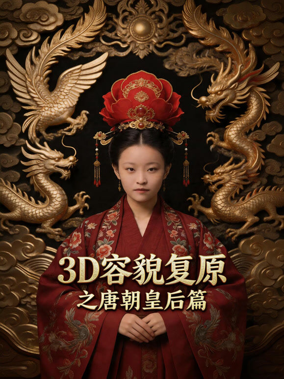 3D容貌复原之唐朝皇后篇