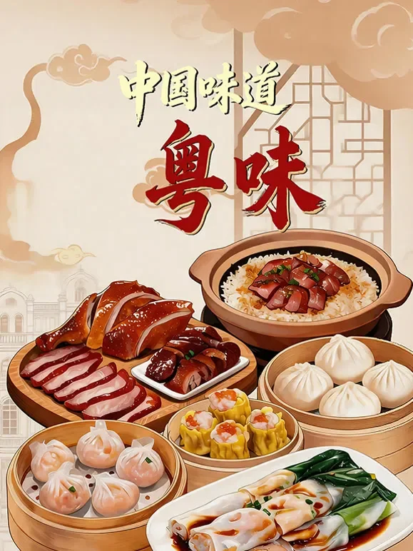 中国味道浙味综艺海报