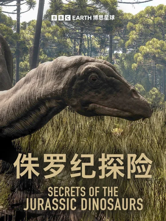 侏罗纪探险综艺海报