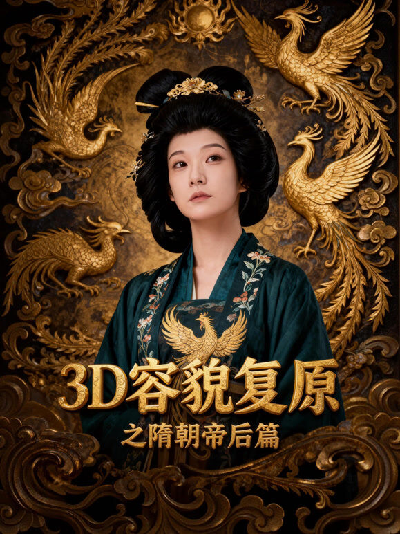 3D容貌复原之隋朝帝后篇