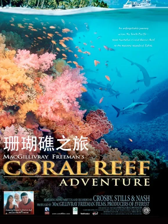 珊瑚礁之旅综艺海报
