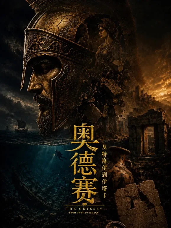 奥德赛：从特洛伊到伊塔卡综艺海报