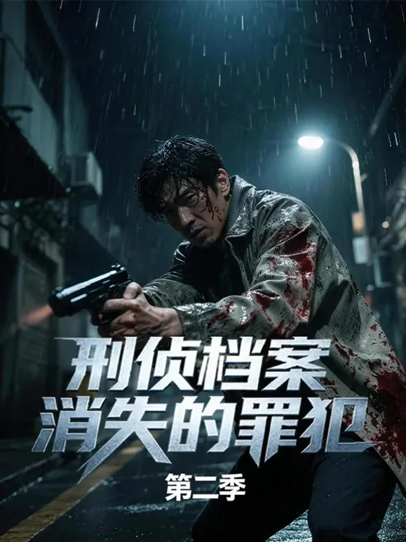 刑侦档案：消失的罪犯第二季综艺海报
