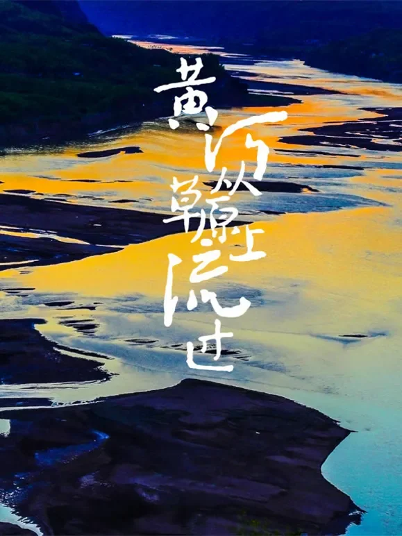 黄河从草原上流过综艺海报