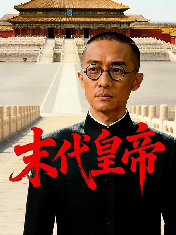 末代皇帝综艺海报
