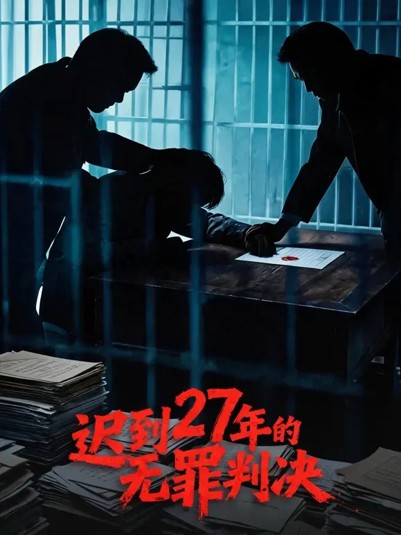 迟到27年的无罪判决综艺海报