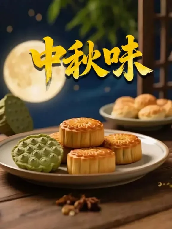 中秋味综艺海报