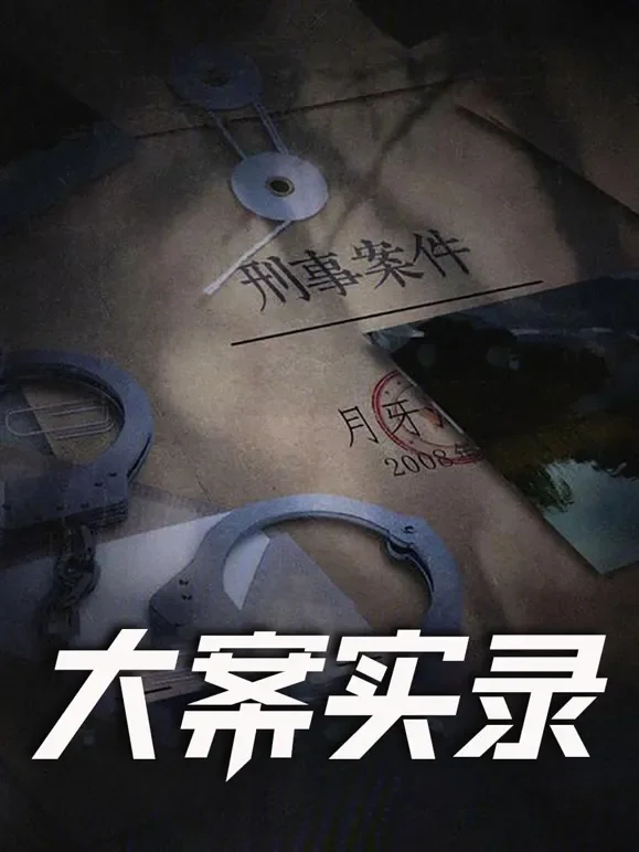 大案实录综艺海报