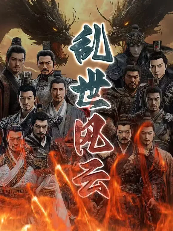 乱世风云综艺海报
