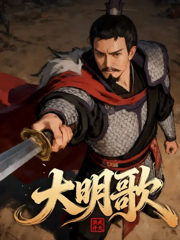 大明歌之洪武开天综艺海报
