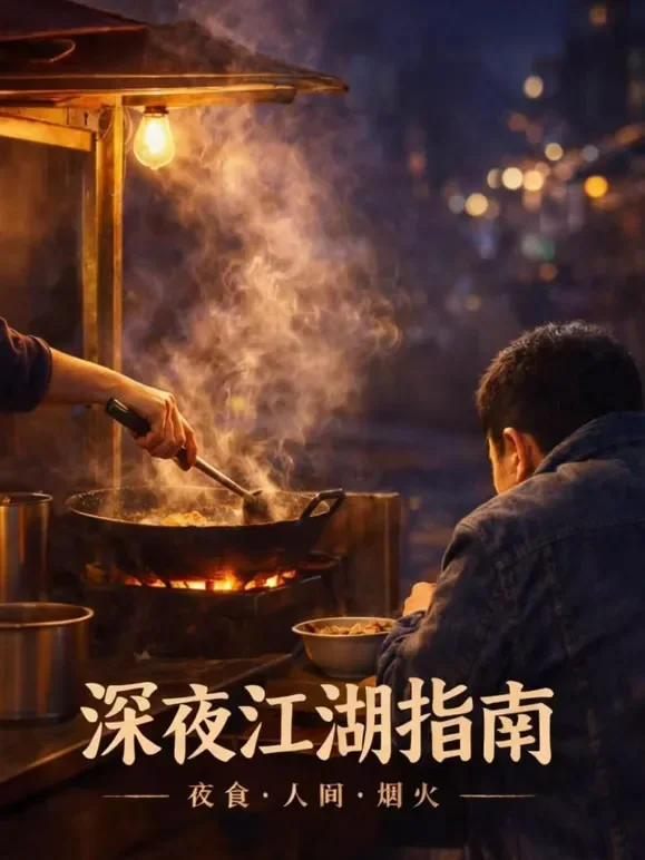 深夜江湖指南综艺海报