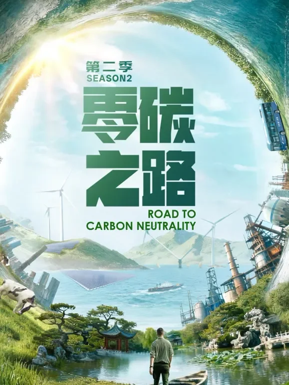 零碳之路 第二季 英文版综艺海报