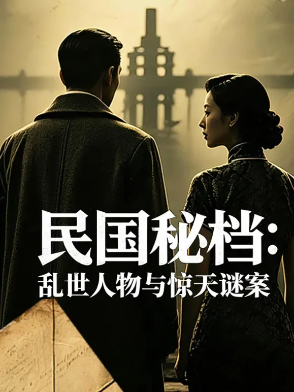 民国秘档：乱世人物与惊天谜案综艺海报