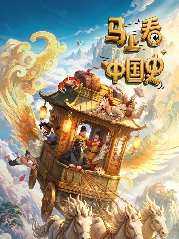 马上看中国史综艺海报