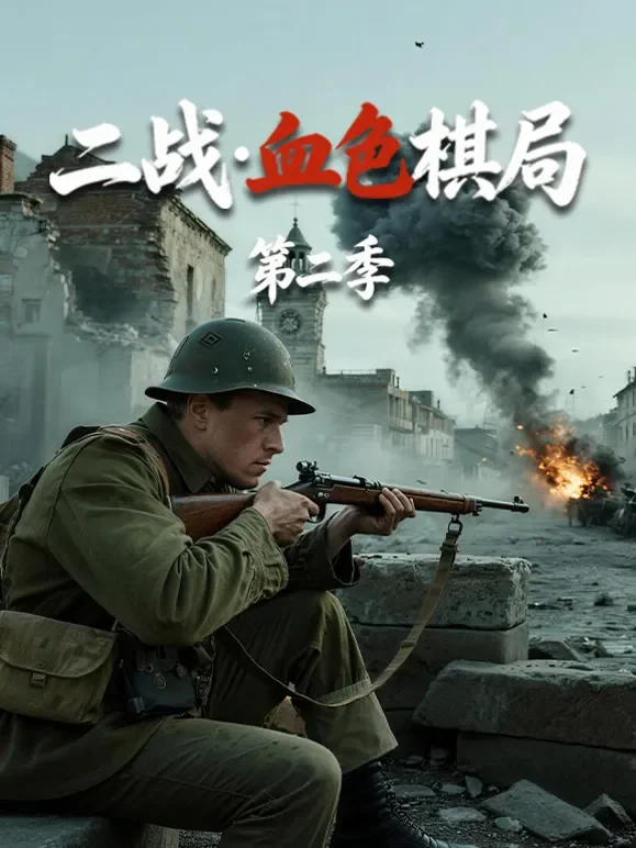 二战·血色棋局第二季综艺海报