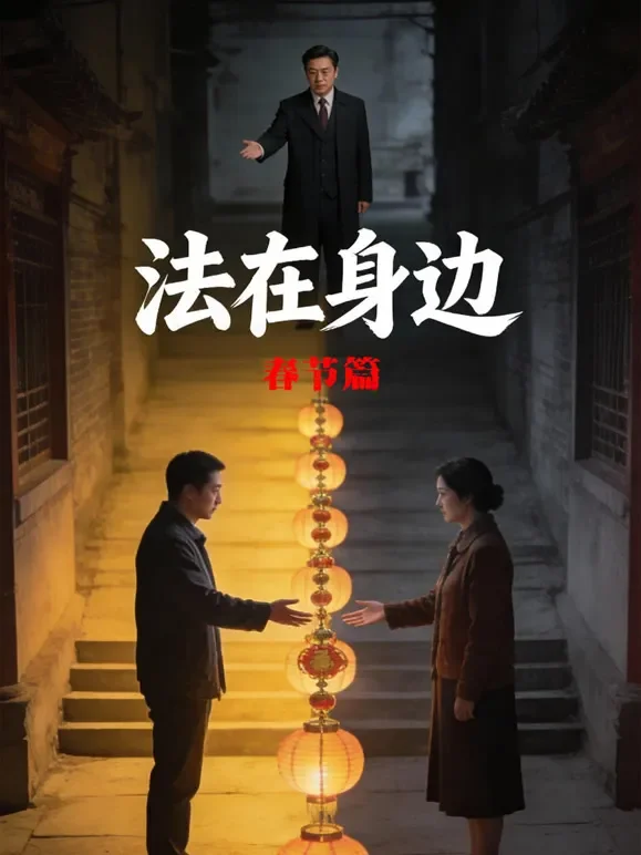 法在身边.春节篇综艺海报