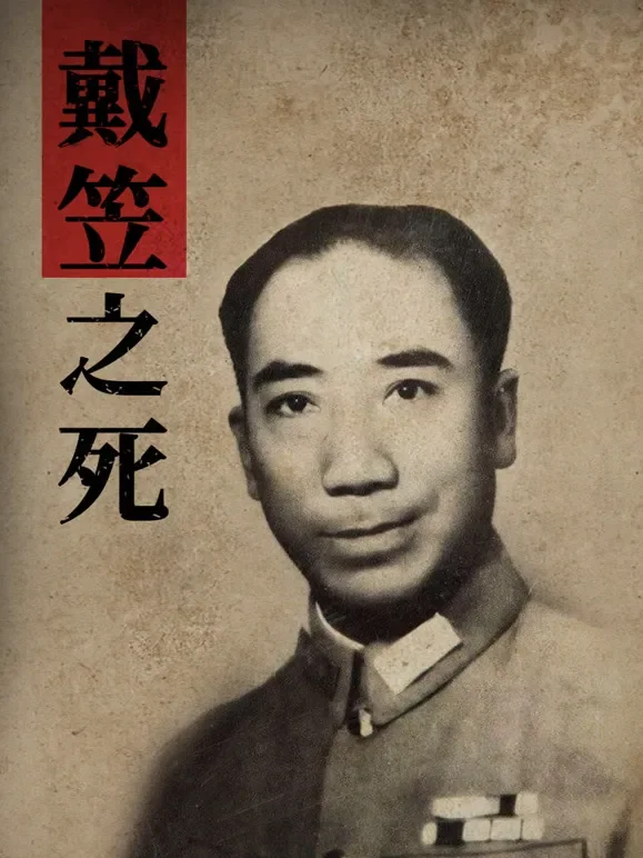 戴笠之死综艺海报