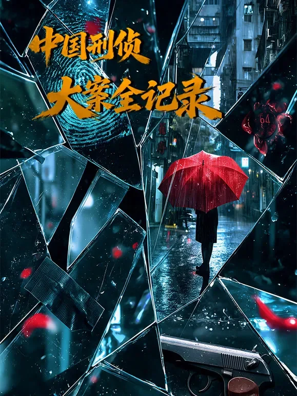 中国刑侦大案全记录综艺海报
