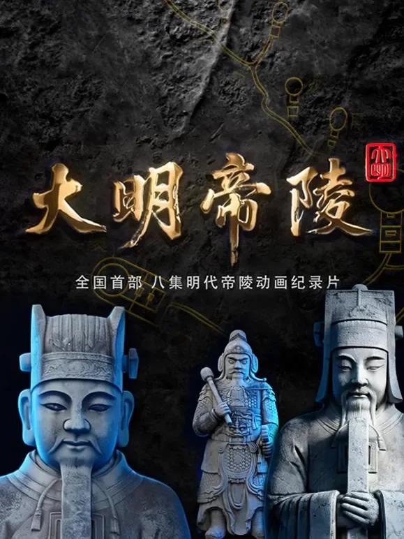 大明帝陵综艺海报