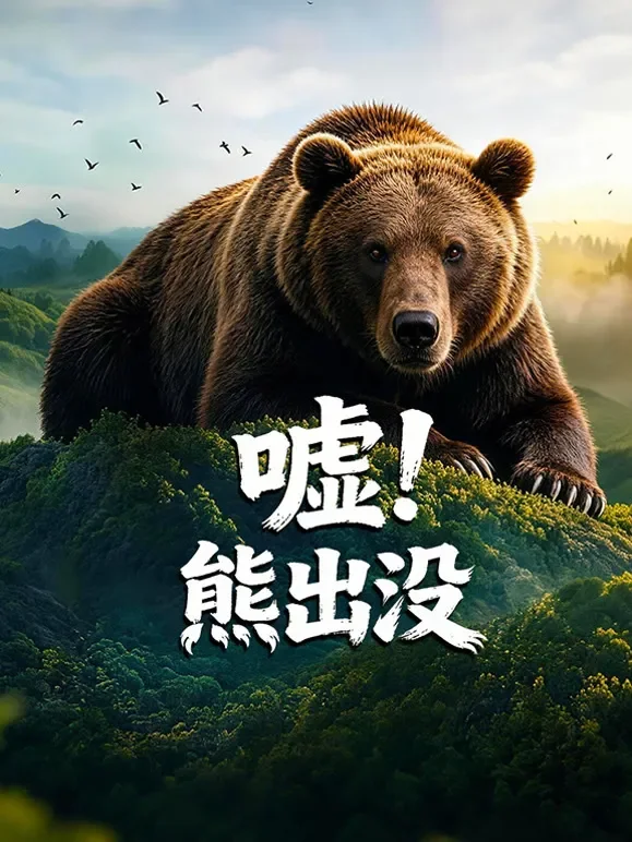 嘘！熊出没综艺海报