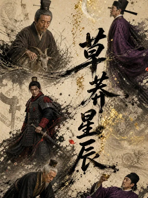 草莽星辰第一季综艺海报