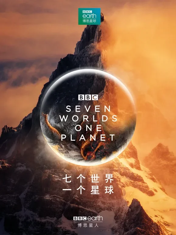 七个世界 一个星球综艺海报