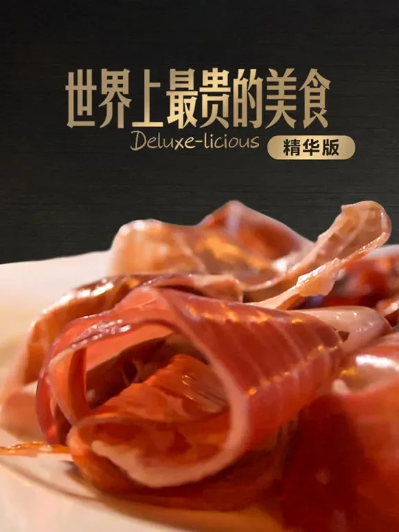 世界上最贵的美食精华版综艺海报