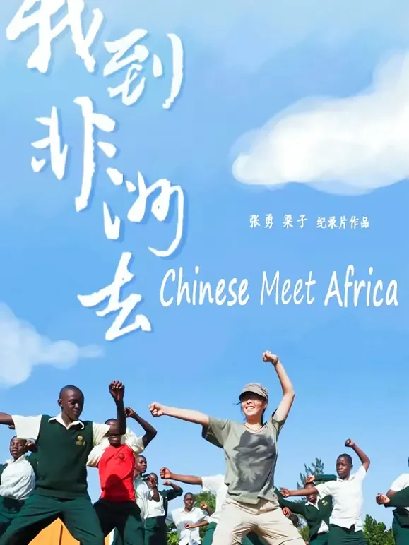 我到非洲去综艺海报