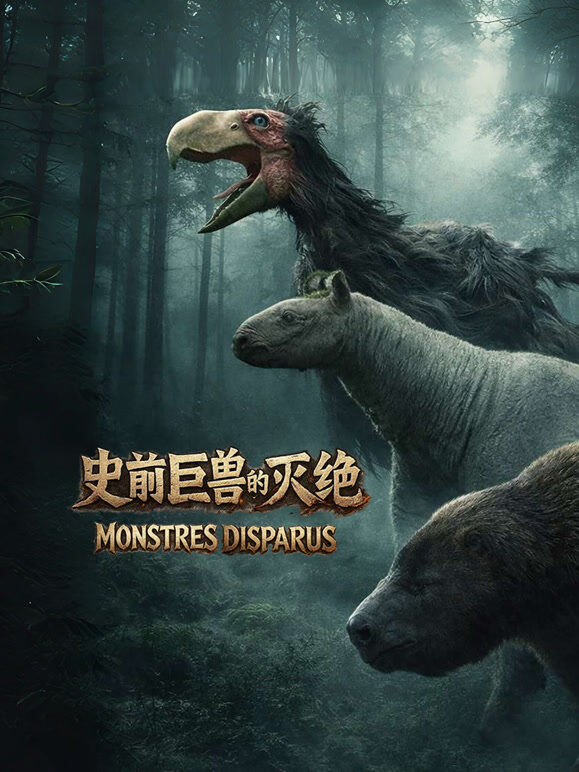 史前巨兽的灭绝