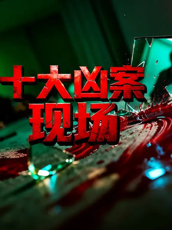 十大凶案现场综艺海报