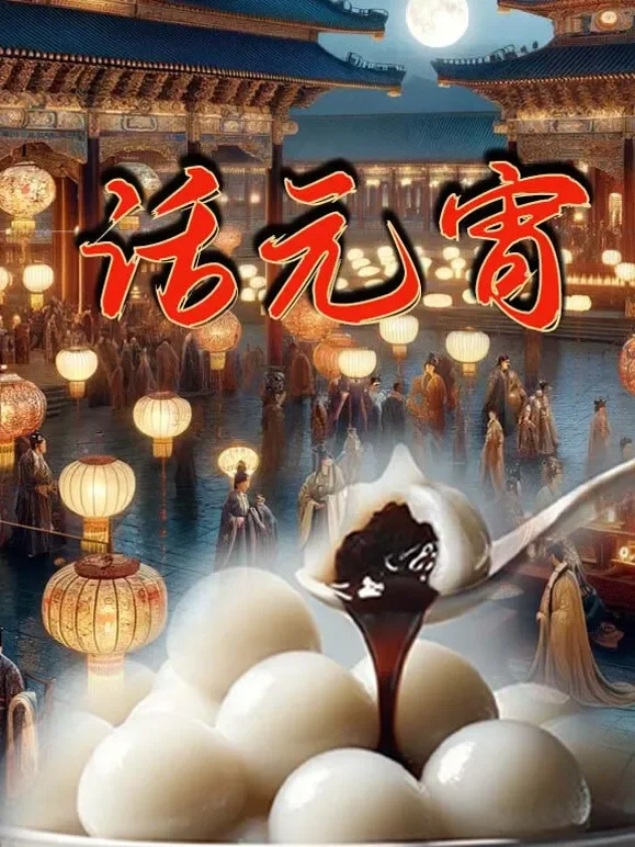 话元宵综艺海报
