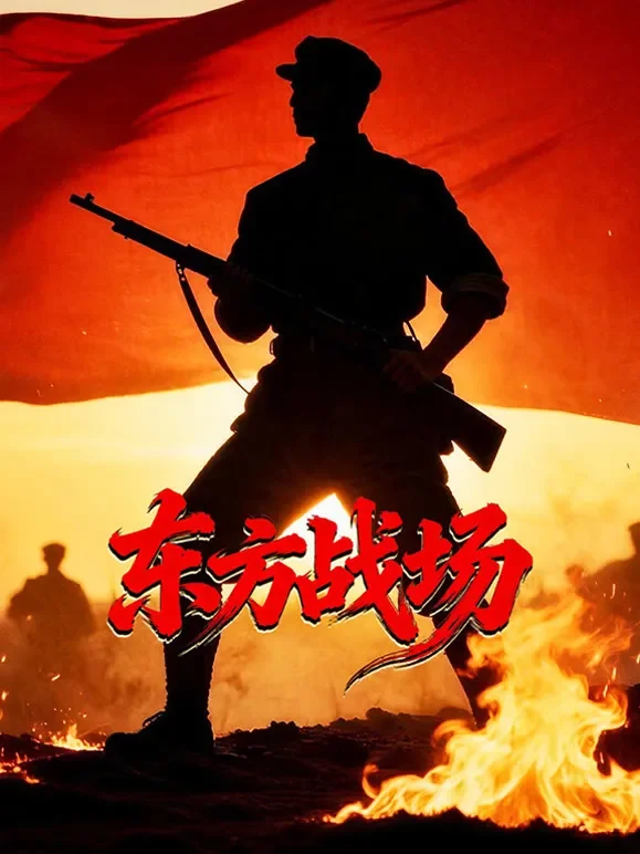 东方战场综艺海报