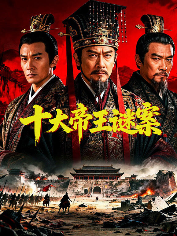 十大帝王谜案