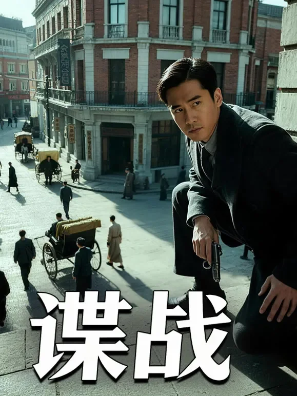 谍战综艺海报