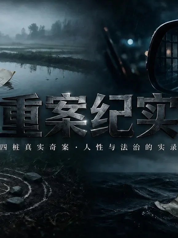 重案纪实—亡者归来综艺海报