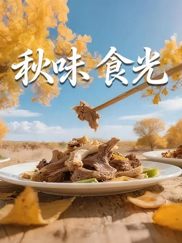 秋味食光综艺海报