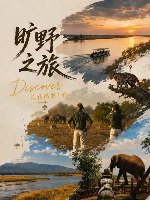旷野之旅综艺海报