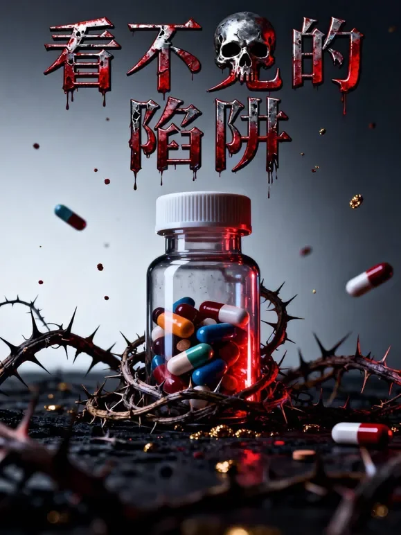 看不见的陷阱综艺海报