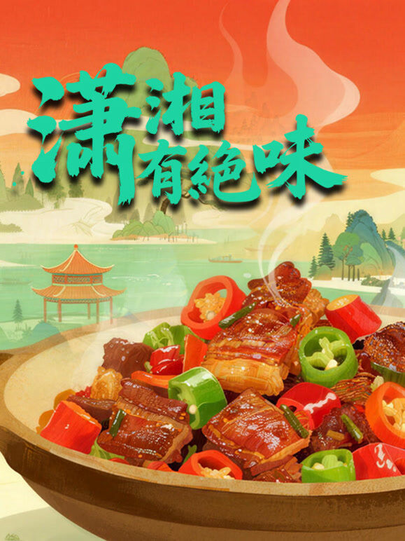潇湘有绝味