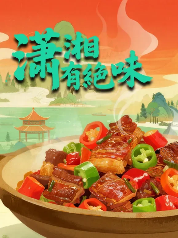 潇湘有绝味综艺海报