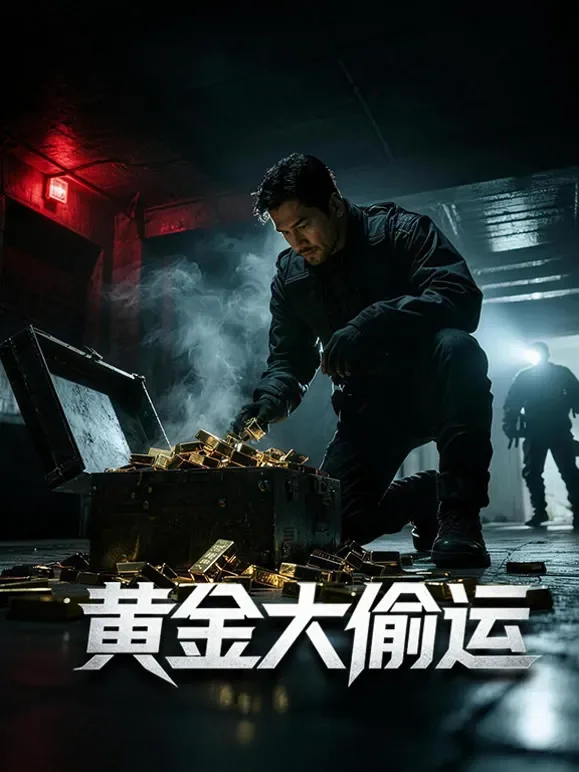 黄金大偷运综艺海报