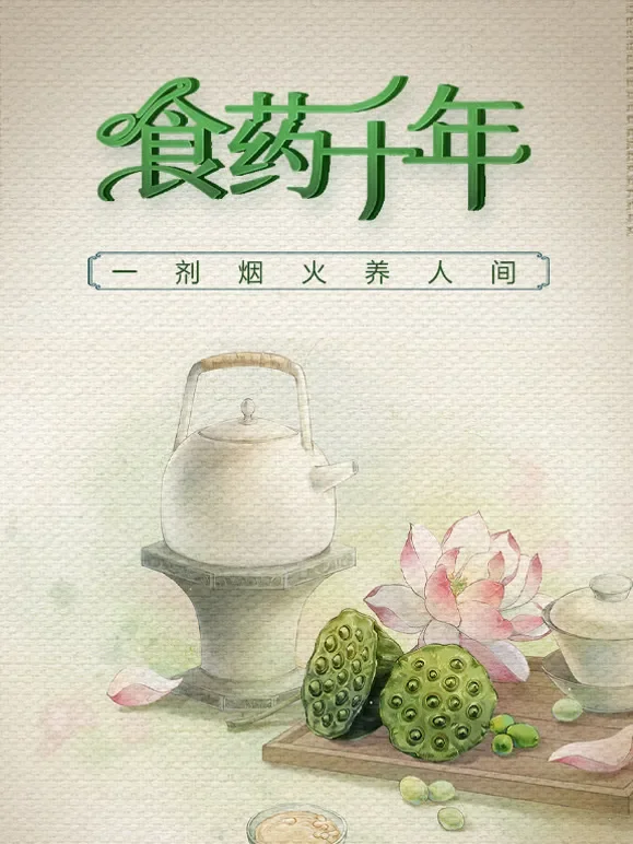 食药千年综艺海报