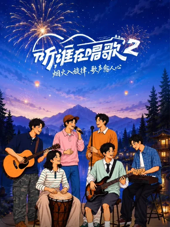 听，谁在唱歌第2季综艺海报